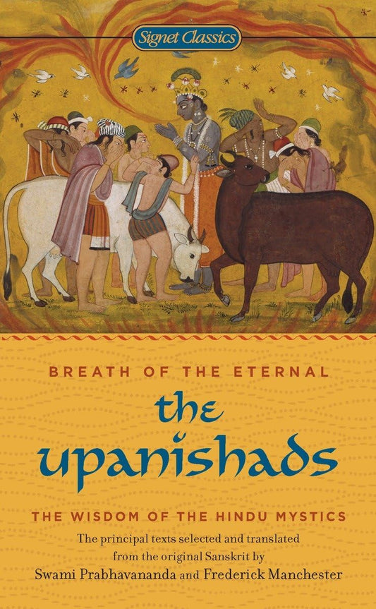 The Upanishads: Breath from the Eternal - 8562