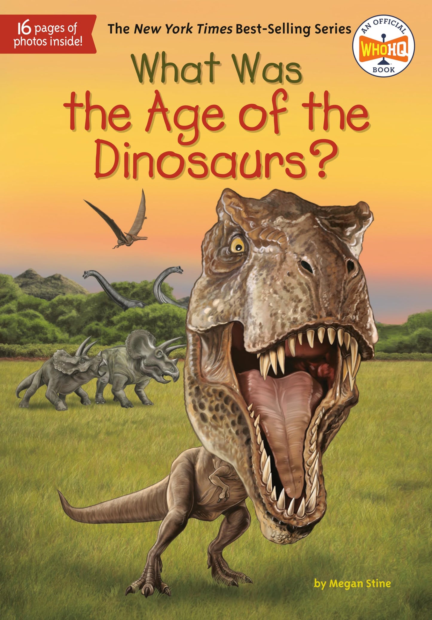 WHAT WAS THE AGE OF THE DINOSAUR