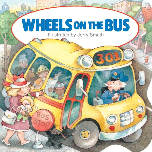 Wheels on the Bus (Pudgy Board Books) - 416