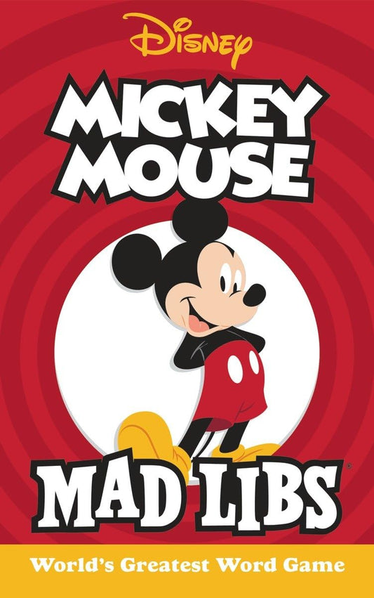 Mickey Mouse Mad Libs: World's Greatest Word Game - 6462