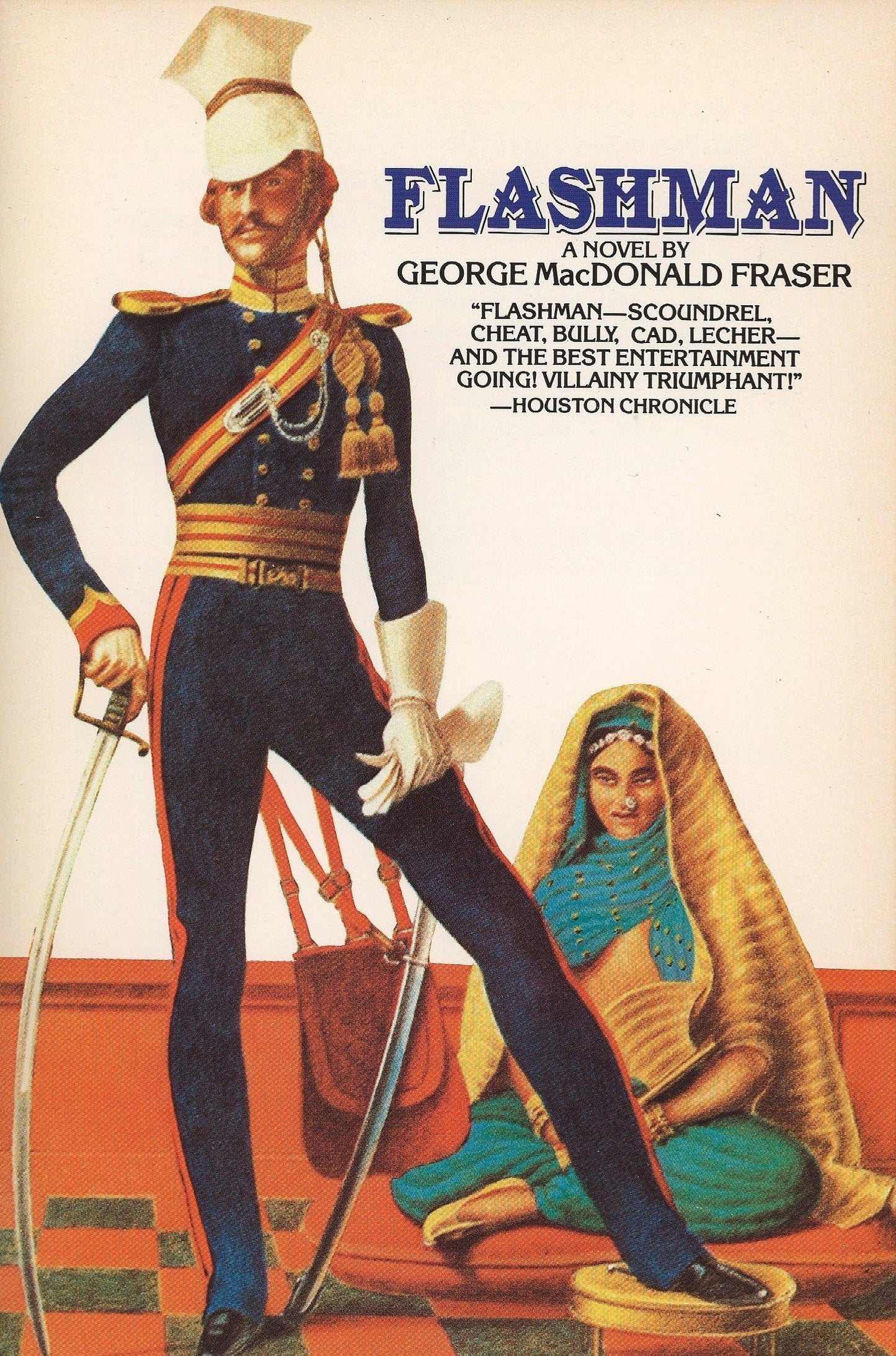 Flashman: A Novel - 3464