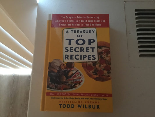 A Treasury of Top Secret Recipes