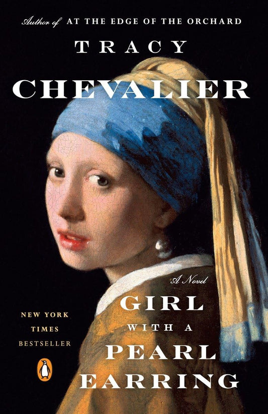GIRL WITH A PEARL EARRING: A NOV - 4595