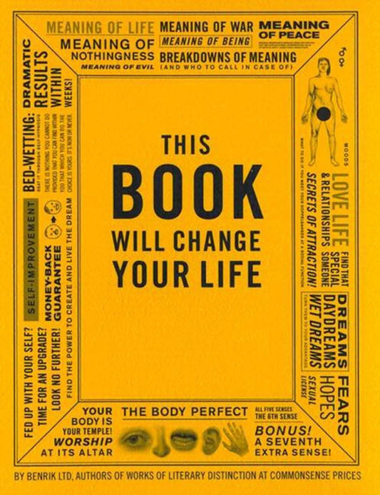 This Book Will Change Your Life - 7765
