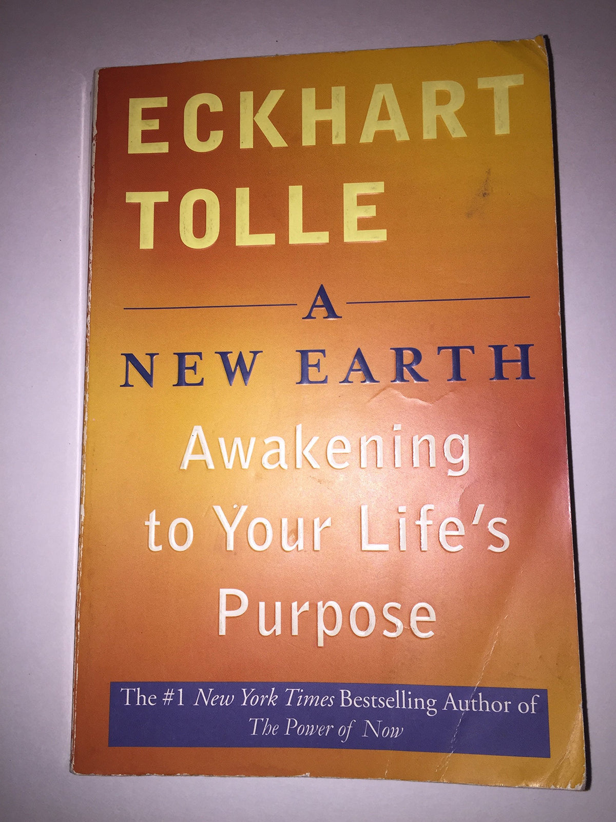 A New Earth: Awakening to Your Life's Purpose