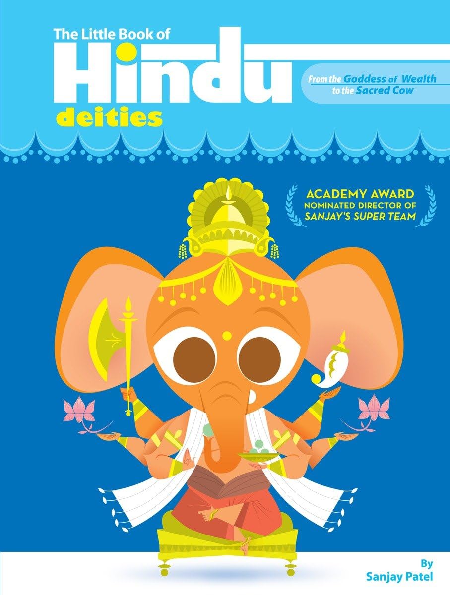 THE LITTLE BOOK OF HINDU DEITIES - 553