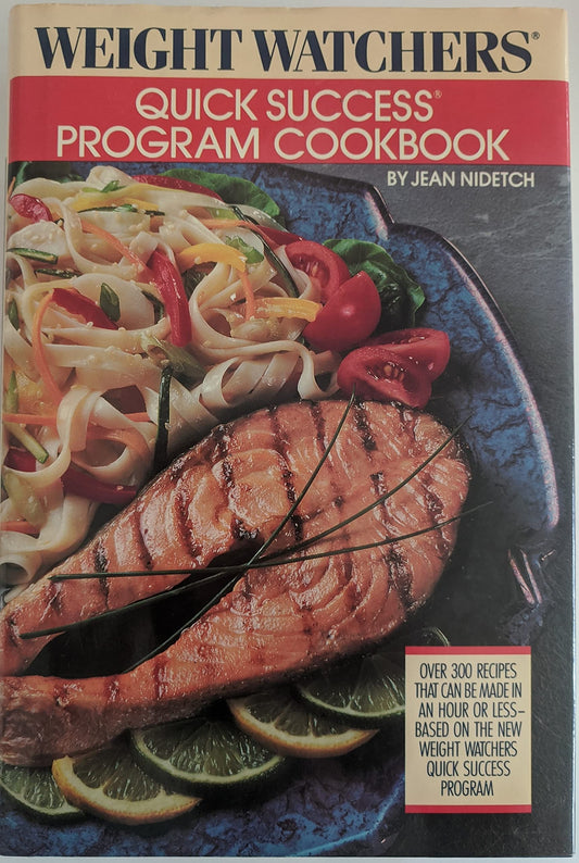 Weight Watchers' Quick Success Program Cookbook - 3250