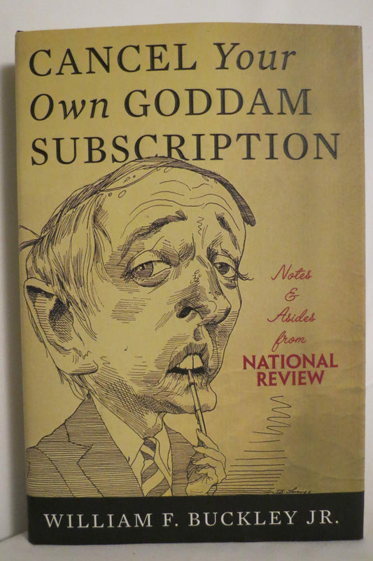 Cancel Your Own Goddam Subscription: Notes and Asides from National ReviewPM - 8643