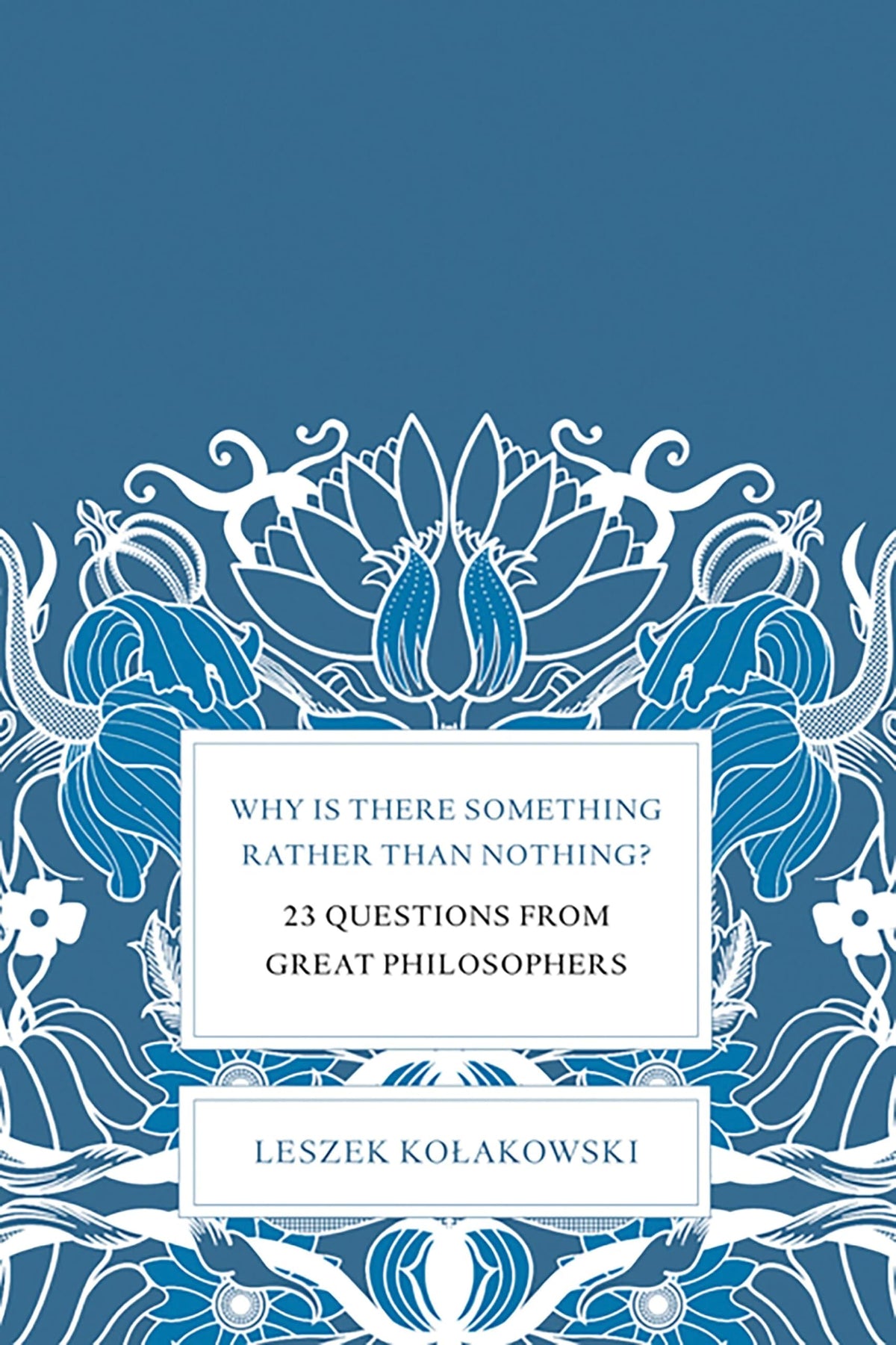 Why Is There Something Rather Than Nothing?: 23 Questions from Great Philosophers