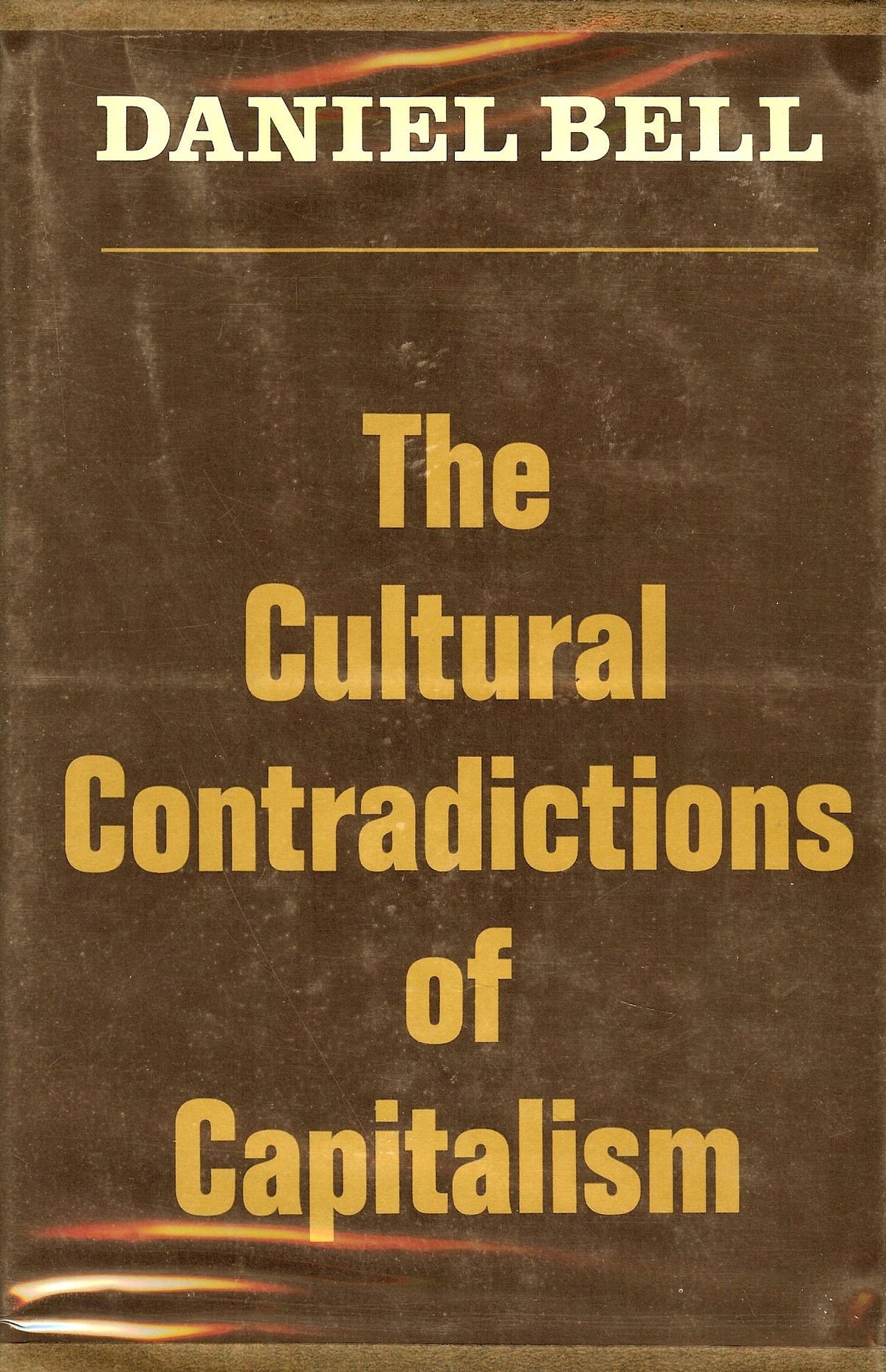 The Cultural Contradictions of Capitalism