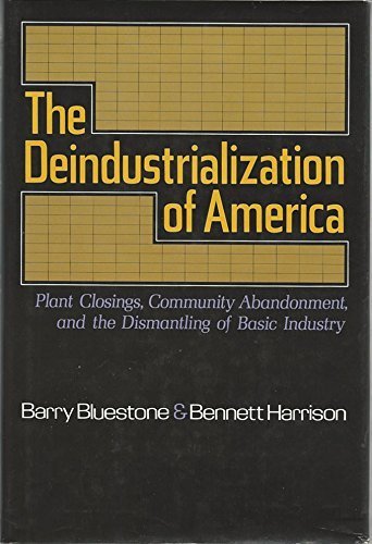 Deindustrialization Amer