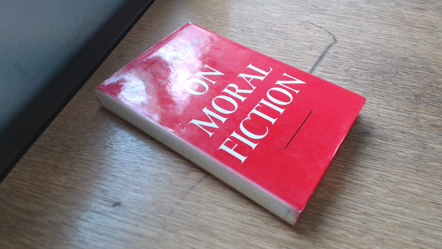 On Moral Fiction