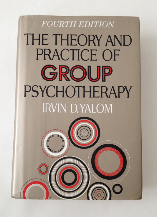 The Theory and Practice of Group Psychotherapy - 6506