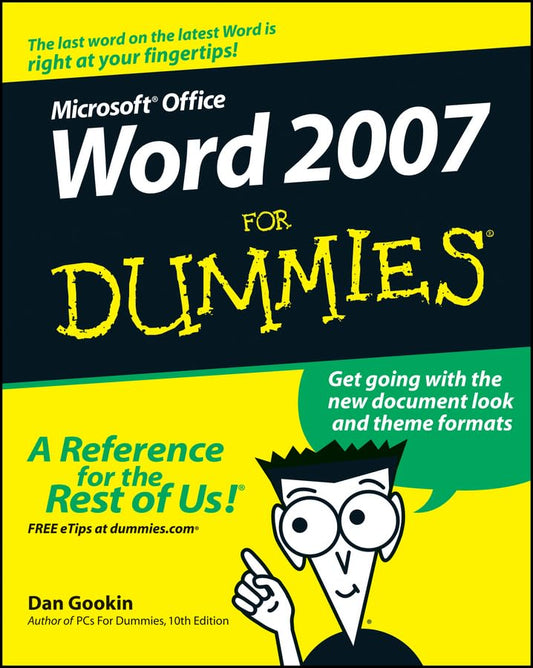 Word 2007 for Dummies (For Dummies Series)