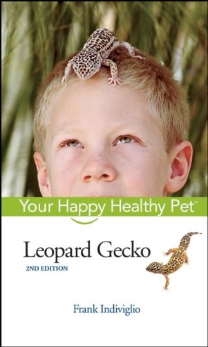 Leopard Gecko: Your Happy Healthy Pet