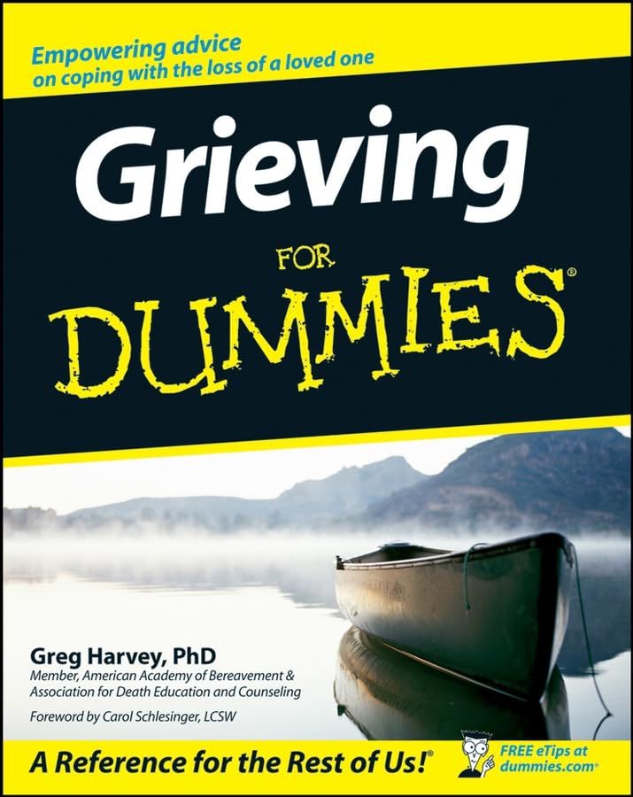 Grieving for Dummies (For Dummies Series)