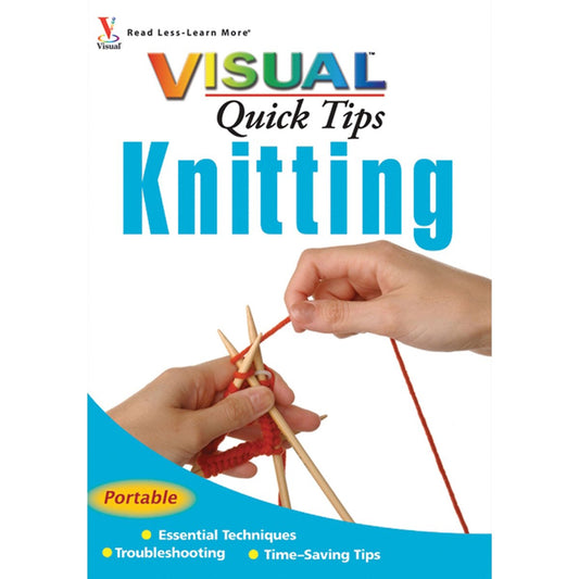Visual Quick Tips Knitting - 2241