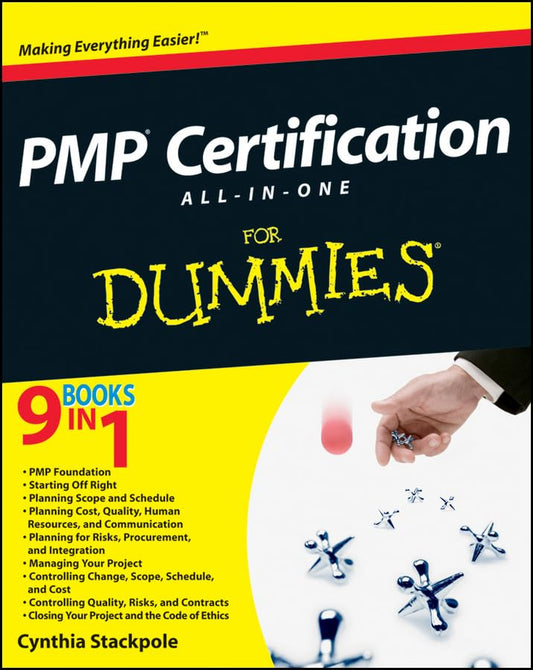 PMP Certification All-In-One Desk Reference For Dummies - 5013