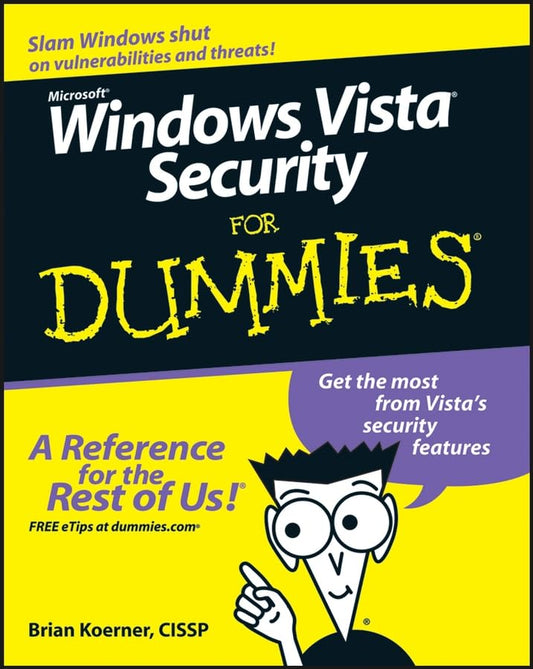 Windows Vista Security For Dummies