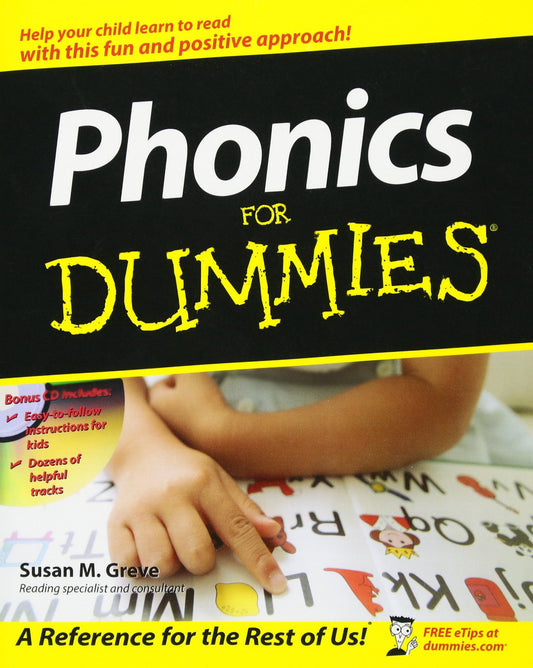 Phonics for Dummies - 7273