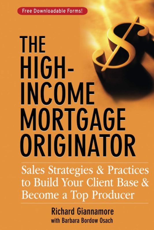 The High-Income Mortgage Originator - 6837
