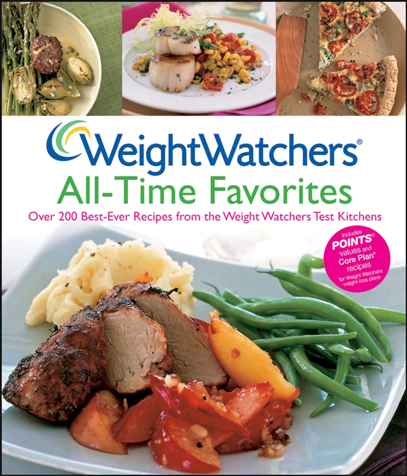 Weight Watchers All-Time Favorites: Over 200 Best-Ever Recipes from the Weight Watchers Test Kitchens (Weight Watchers Cooking) - 3942