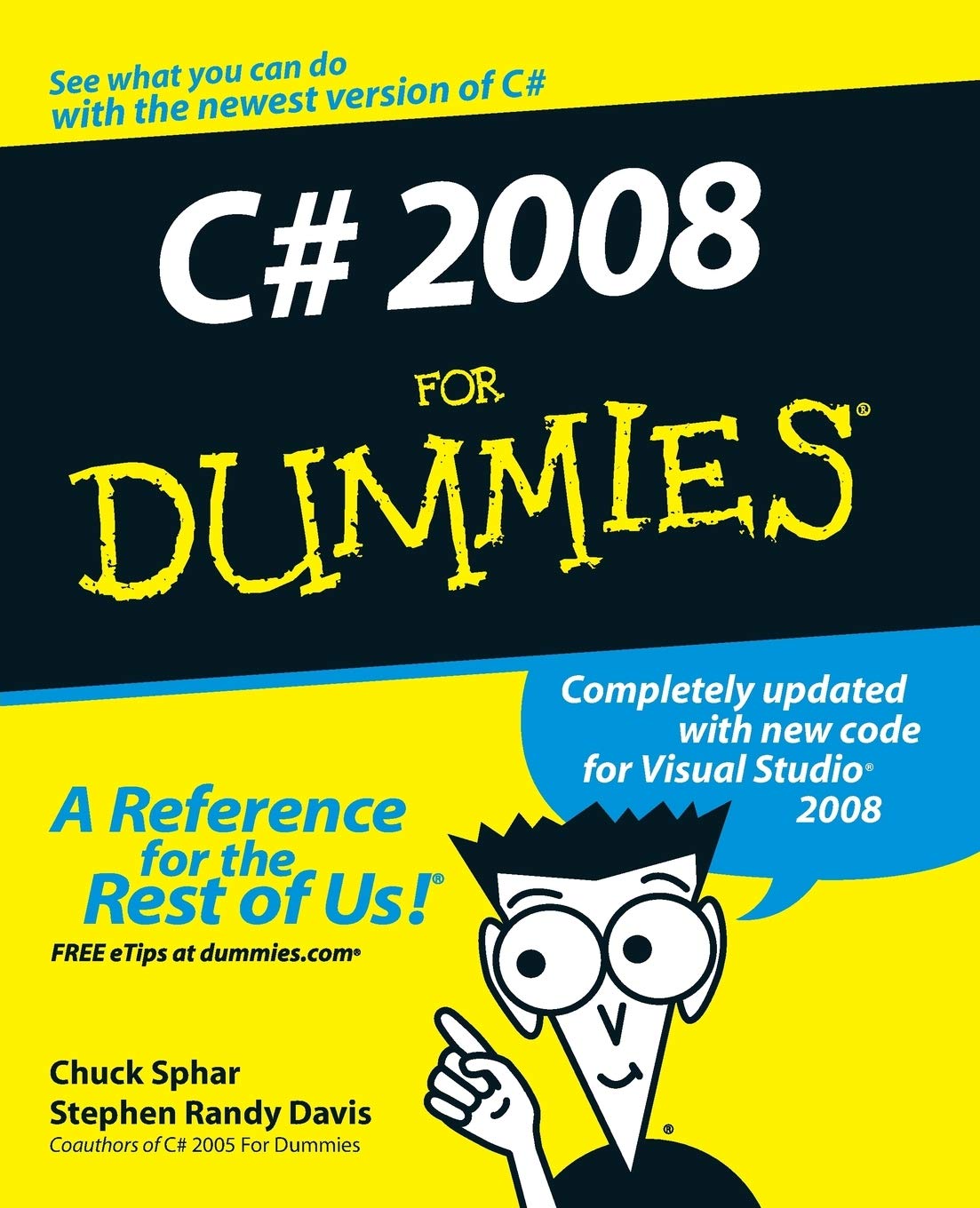 C# 2008 For Dummies