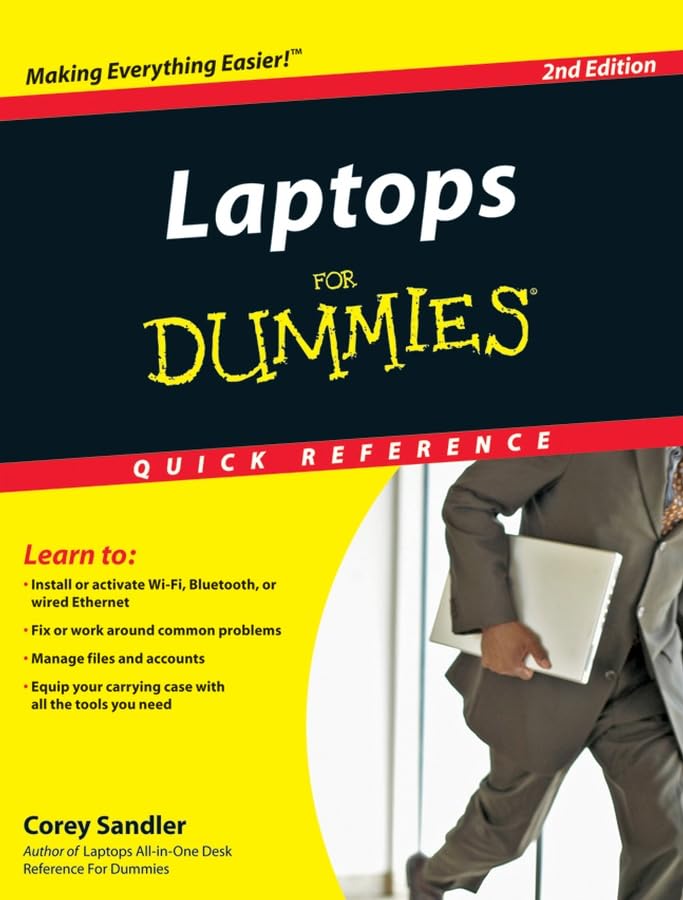 Laptops For Dummies Quick Reference (For Dummies Series)