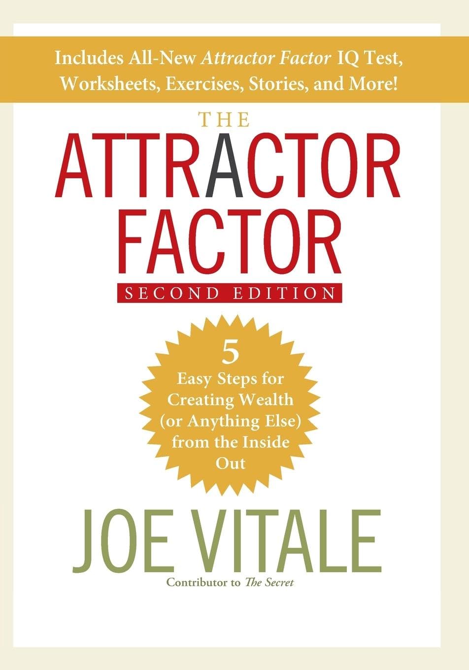 The Attractor Factor: 5 Easy Steps for Creating Wealth (or Anything Else) From the Inside Out - 2207