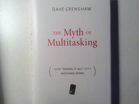 The Myth of Multitasking: How "Doing It All" Gets Nothing Done - 6540