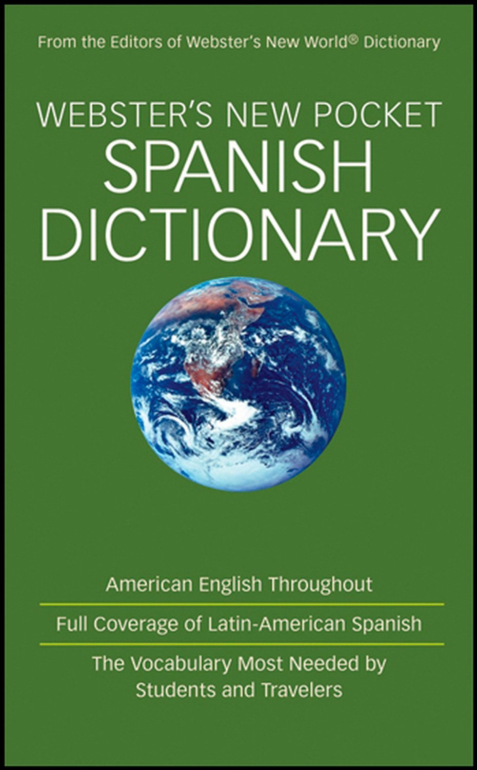 Webster's New Pocket Spanish Dictionary