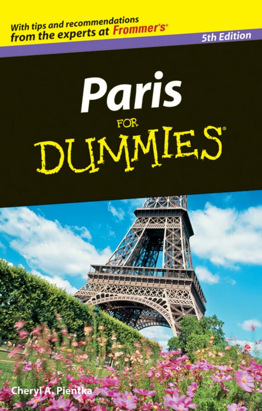 Paris For Dummies - 5400