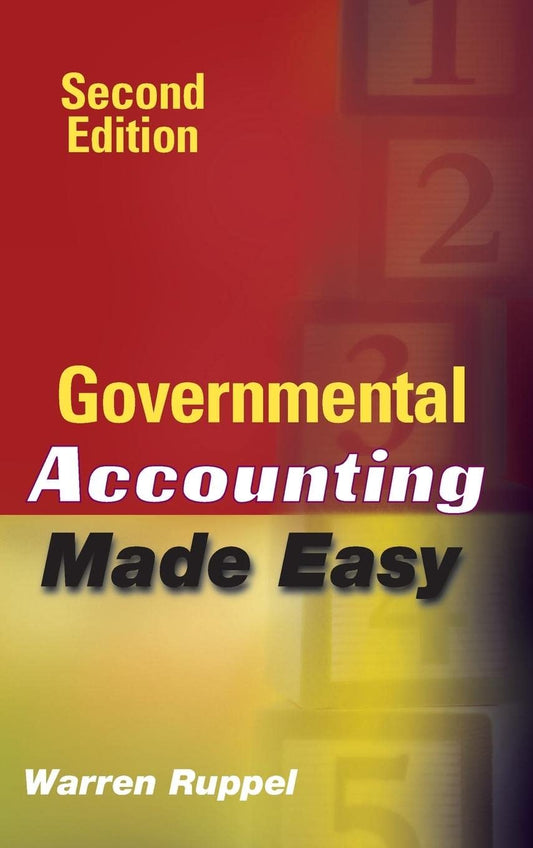 Governmental Accounting Made Easy - 9054