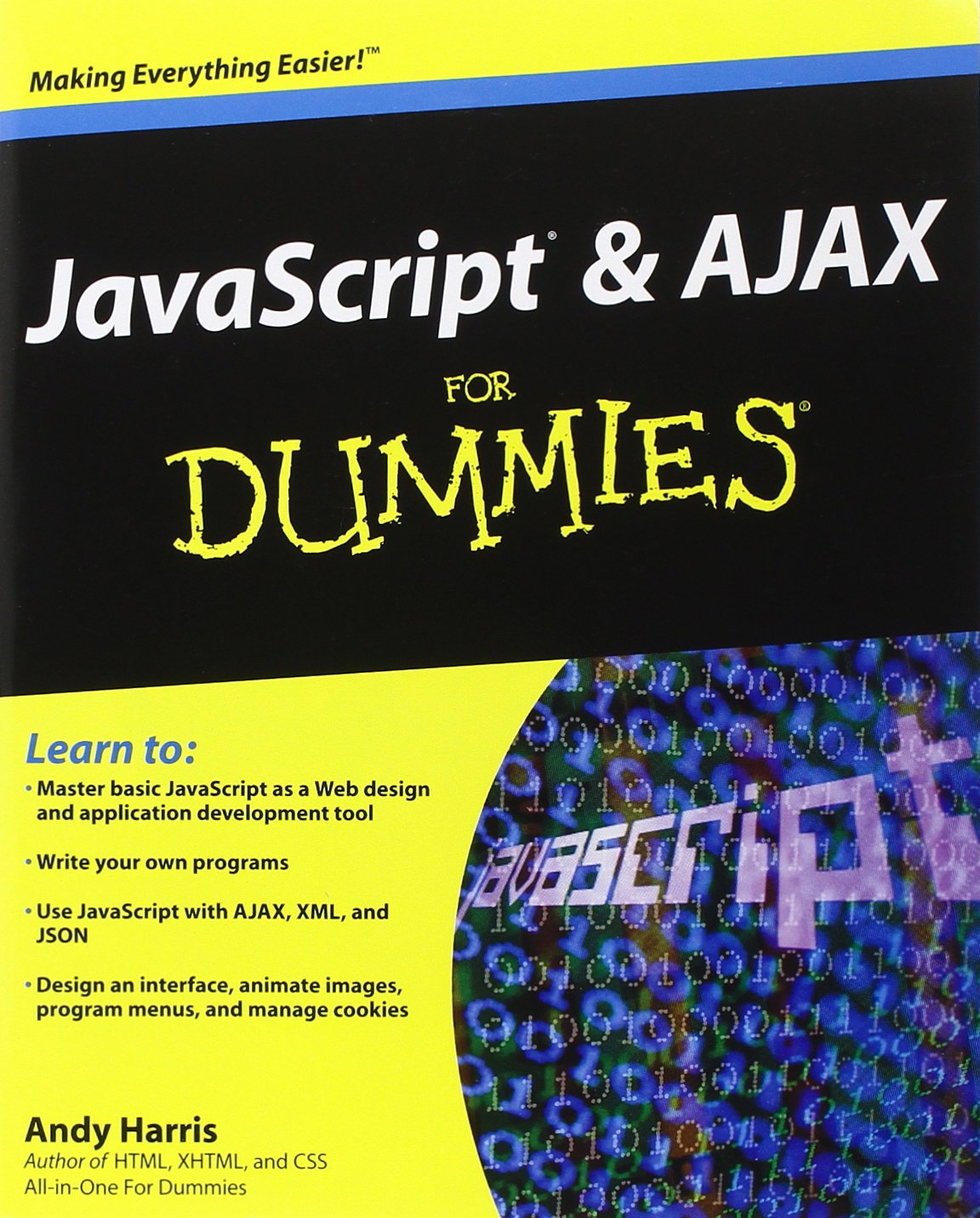 JavaScript & Ajax for Dummies (For Dummies Series)