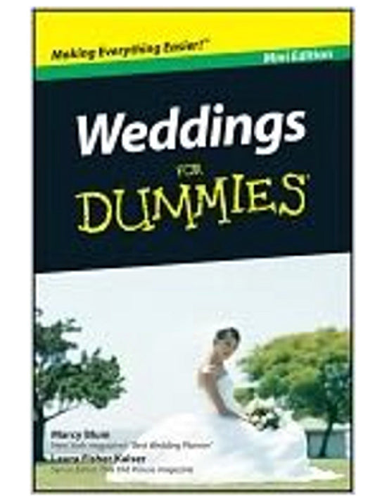 Weddings for Dummies, Pocket Edition - 2256