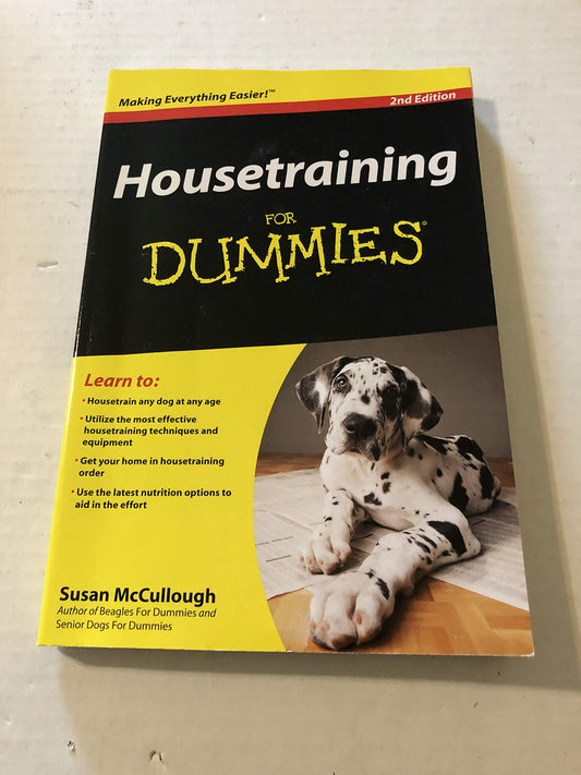 Housetraining for Dummies