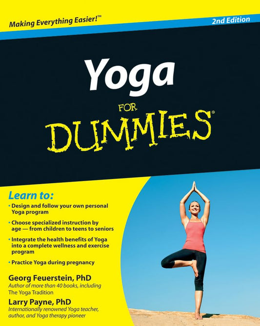 Yoga For Dummies - 6554