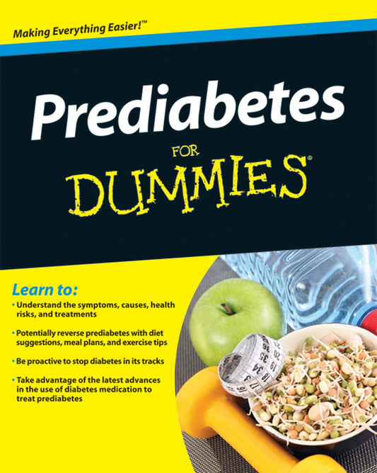 Prediabetes For Dummies - 9134