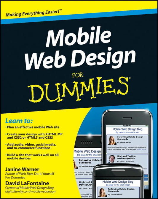 Mobile Web Design For Dummies - 3984