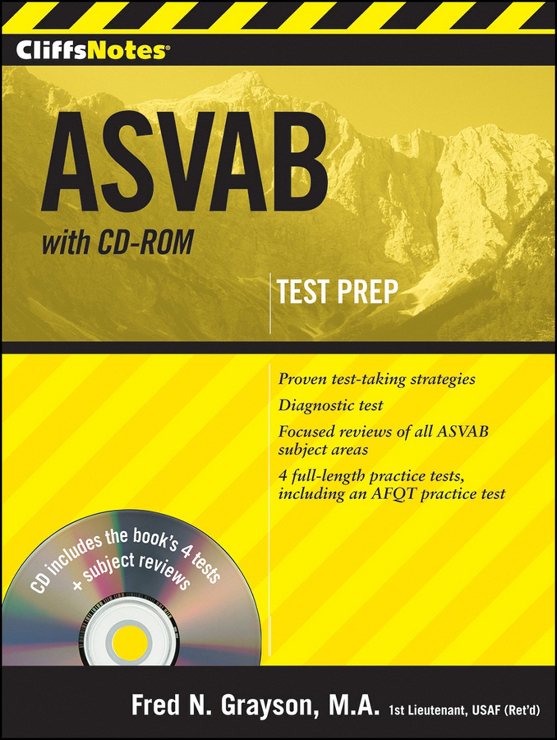 CliffsNotes ASVAB (Cliffstestprep Asvab)