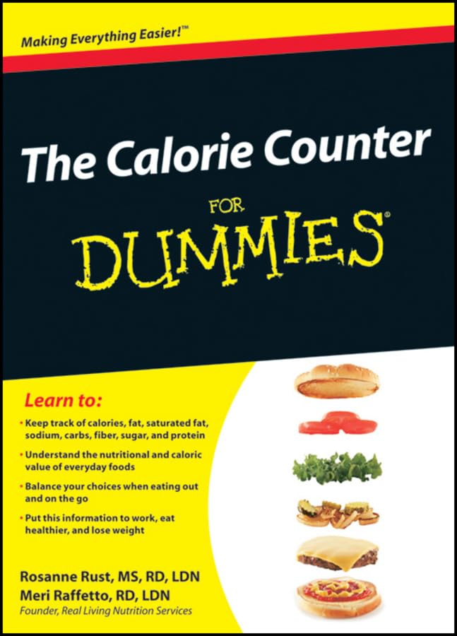 The Calorie Counter For Dummies - 2525