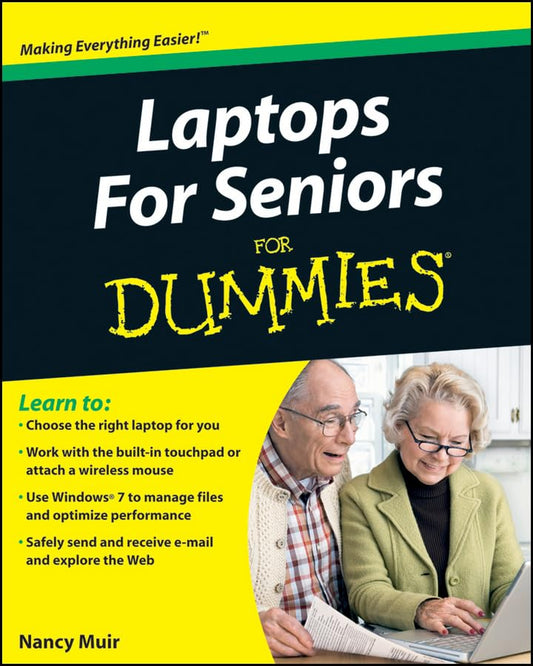 Laptops For Seniors For Dummies - 7642