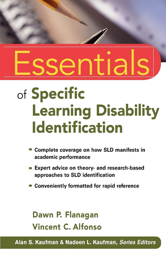 Essentials of Specific Learning Disability Identification - 3873