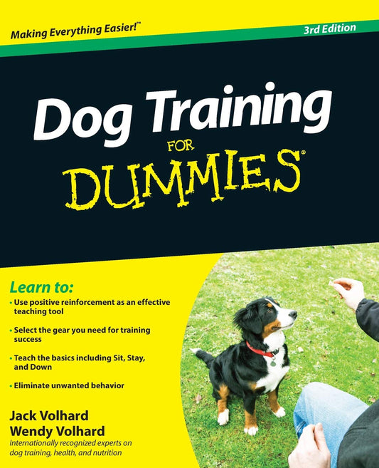 Dog Training For Dummies 3e