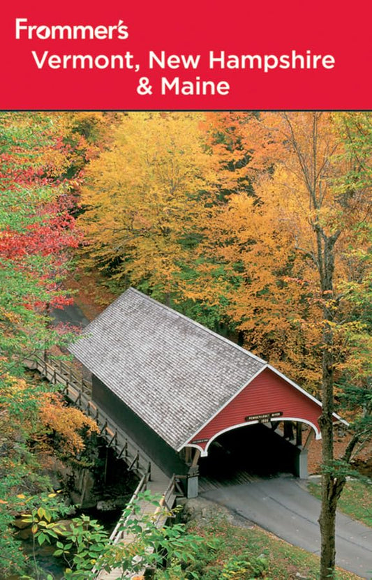 Frommer's Vermont, New Hampshire & Maine - 4854