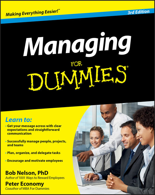 Managing For Dummies - 6269