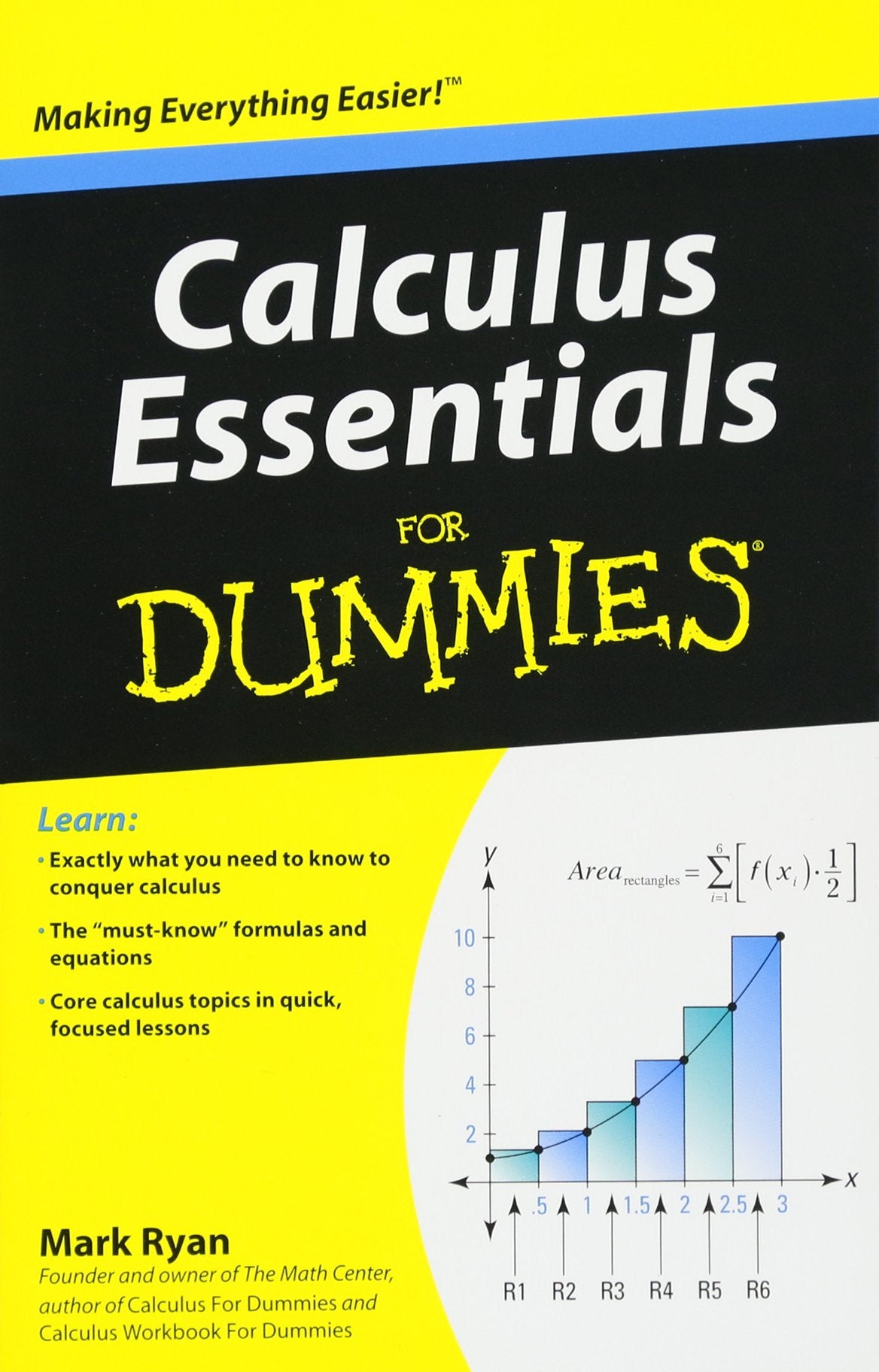 Calculus Essentials For Dummies (For Dummies Series)