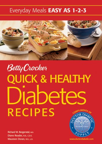 Betty Crocker Quick & Healthy Diabetes Recipes