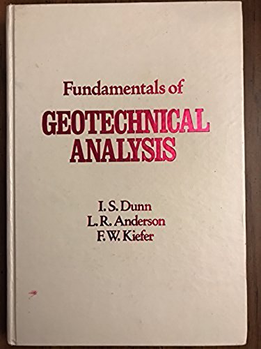 Fundamentals of Geotechnical Analysis - 1993