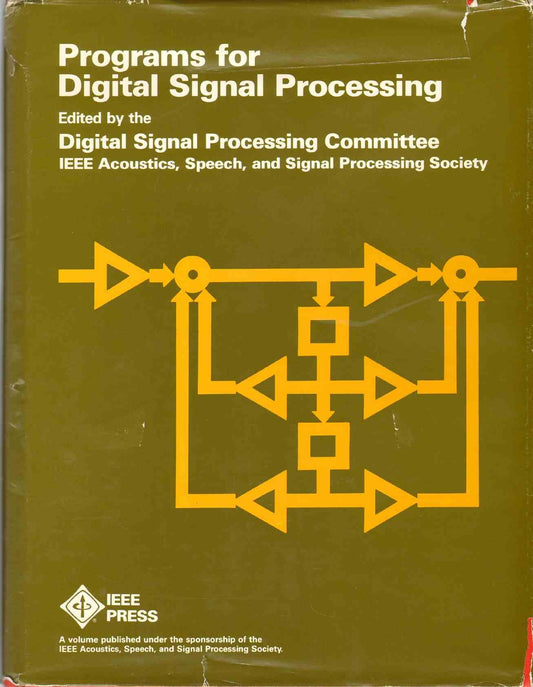 Programs for Digital Signal Processing - 6220